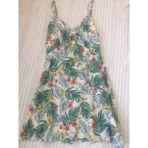 Hawaiian print sundress